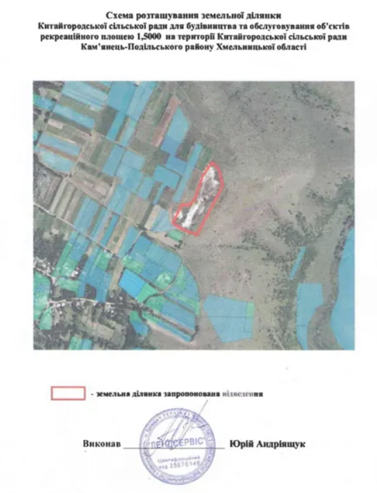 продаж землі колодіївка