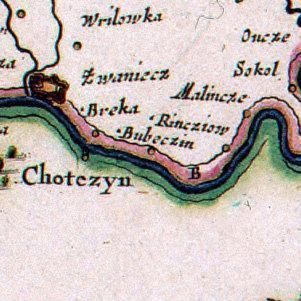 бабшин стародавня карта