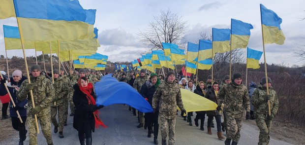 “Ми – це Україна”: Хмельницька, Тернопільська та Чернівецька області відзначили День Соборності України