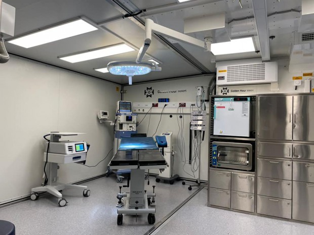 ЗСУ отримали мобільний польовий шпиталь від Естонії та Німеччини