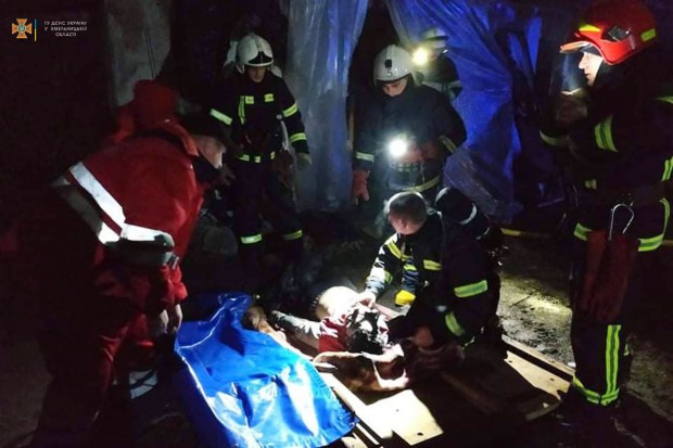 У центрі Кам'янця-Подільського вдесяте за рік сталася пожежа: є жертва (ВІДЕО)