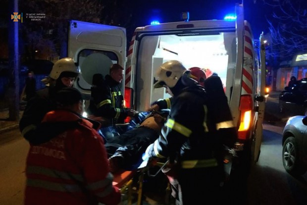 У центрі Кам'янця-Подільського вдесяте за рік сталася пожежа: є жертва (ВІДЕО)