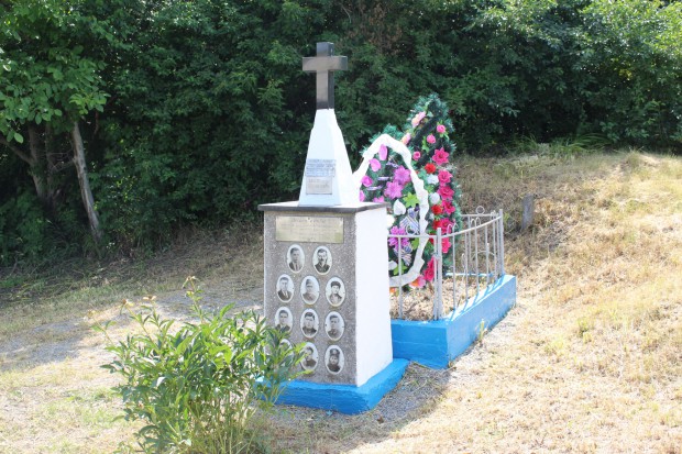 МОГИЛА ПАРТИЗАН | територія військової частини 62983