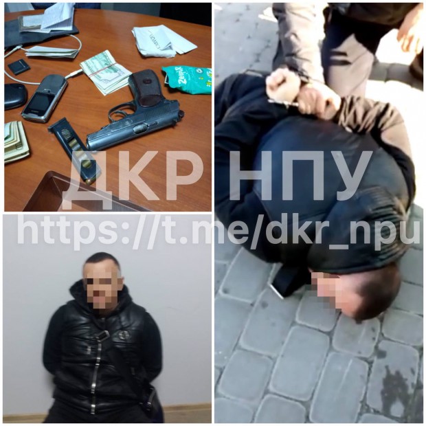 У Кам’янці-Подільському затримали чоловіка за підозрою в розбійному нападі