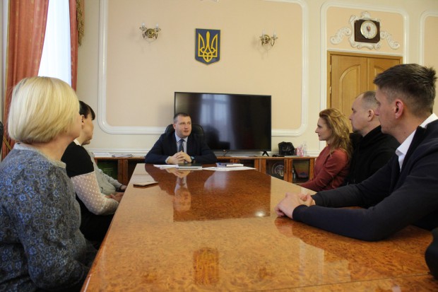 Сергій Гамалій зустрівся з відомою українською режисеркою та сценаристкою Лесею Харченко