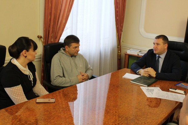 Сергій Гамалій зустрівся з відомою українською режисеркою та сценаристкою Лесею Харченко