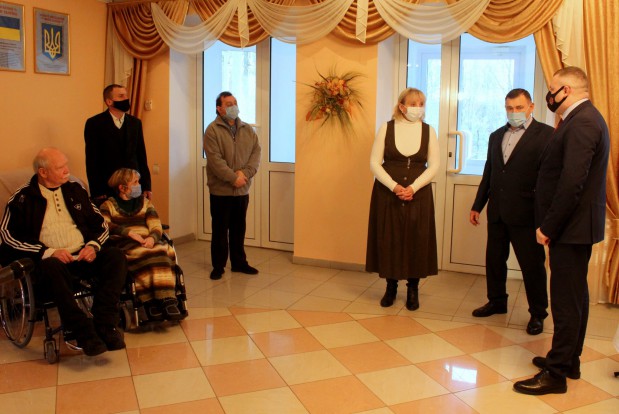 У Хмельницькому геріатричному пансіонаті незабаром відкриється відділення для осіб з інвалідністю