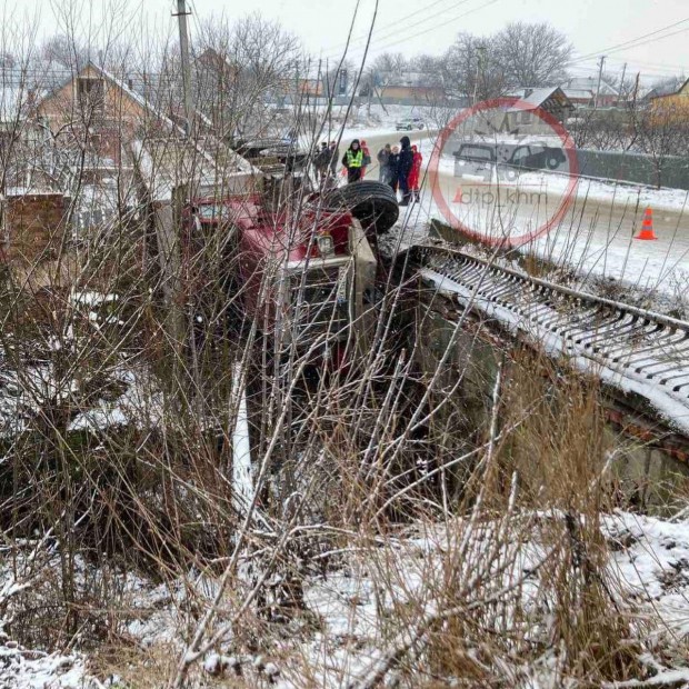 В Слобідці-Кульчієвецькій вантажівка збила пішохода: подробиці