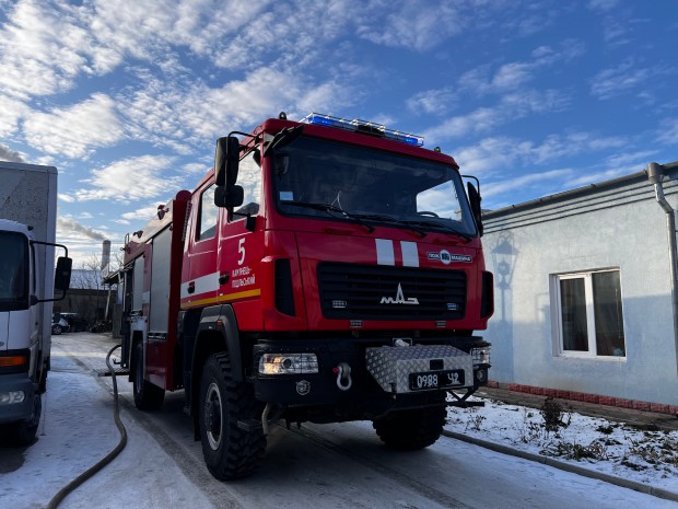 У Кам'янці-Подільському горіла автівка