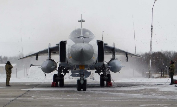 На Хмельниччині військові льотчики удосконалювали свої вміння (фото)