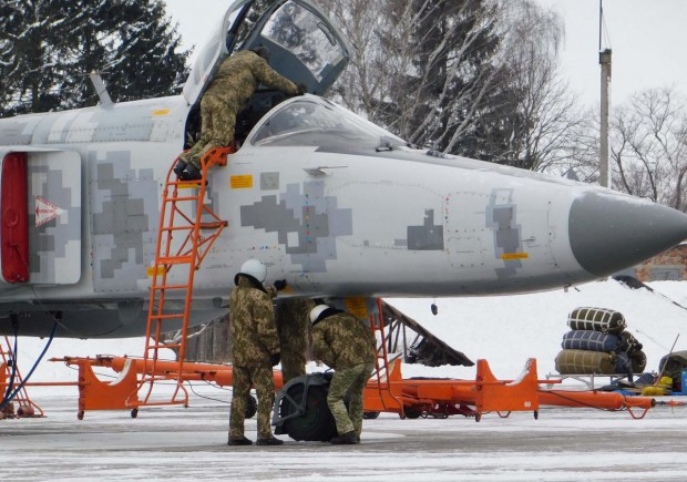 На Хмельниччині військові льотчики удосконалювали свої вміння (фото)