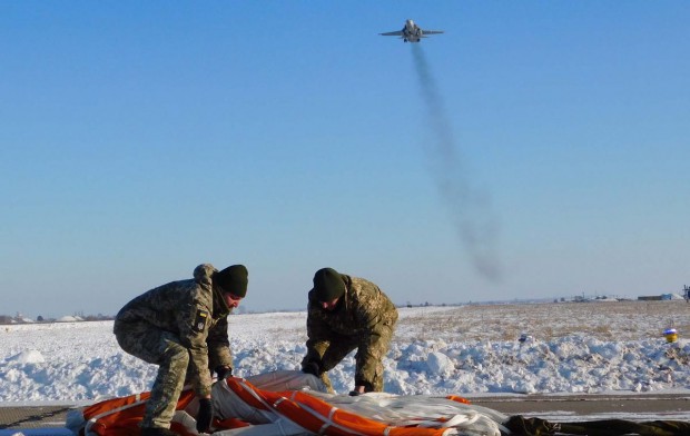 На Хмельниччині військові льотчики удосконалювали свої вміння (фото)