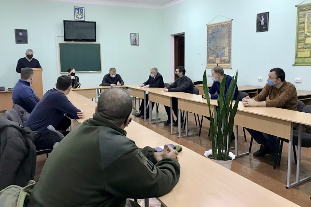 Подільський державний аграрно-технічний університет - як майданчик для соціальної адаптації військовослужбовців та ветеранів силових структур 