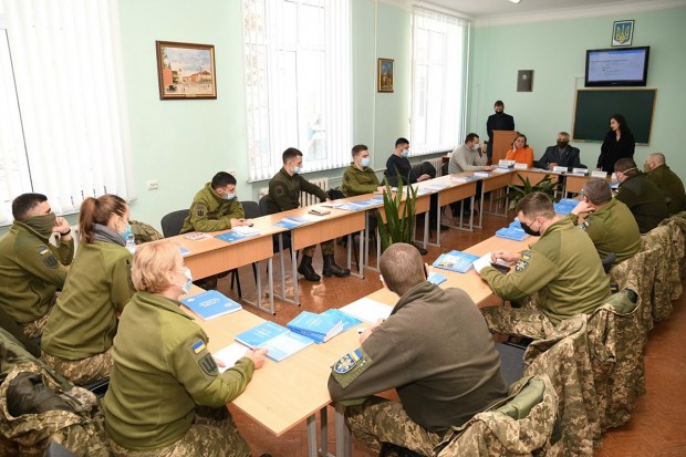 Подільський державний аграрно-технічний університет - як майданчик для соціальної адаптації військовослужбовців та ветеранів силових структур 