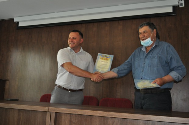 М.Посітко та В.Гордійчук 