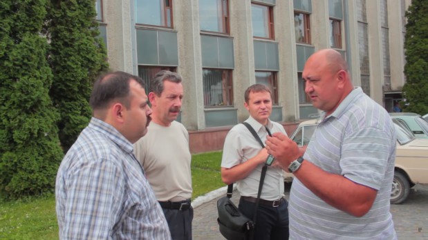 "Свободівці" на мітингу обговорюють партійні питання