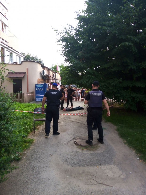 Вибух гранати на вул. Розвадовського, 10 в Кам'янці-Подільському: є постраждалі