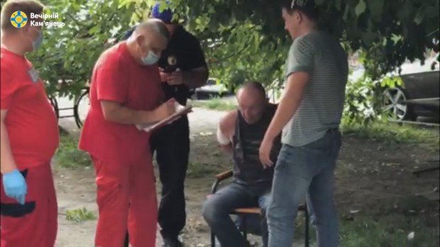 Вибух гранати на вул. Розвадовського, 10 в Кам'янці-Подільському: є постраждалі