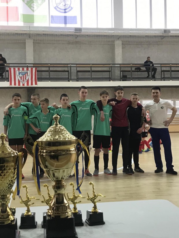 Кам’янецька футбольна команда "Форвард" виборола першість та стала чемпіонами міжнародного турніру "Odessa cup”