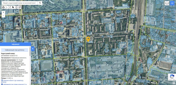 ДІЛЯНКА Земельна ділянка проспект Грушевського, 15