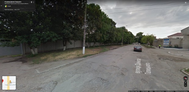 Земельна ділянка по вул. Данила Галицького.