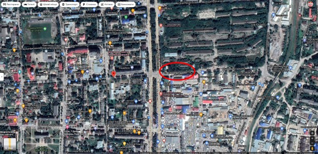 Земельна ділянка по вул. Данила Галицького.