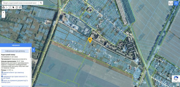 ДІЛЯНКА № 13: вул. Лелюшенка 1 