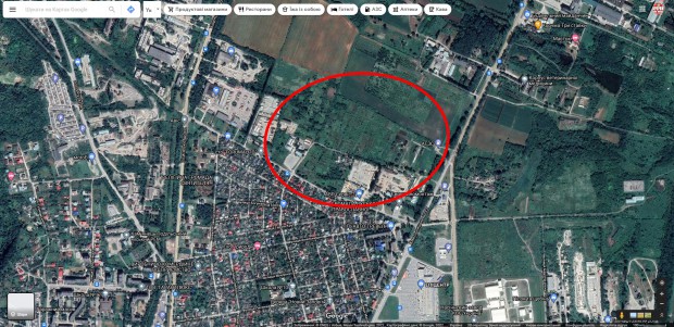 ДІЛЯНКА вул. Руслана Коношенка колишн. Пархоменка