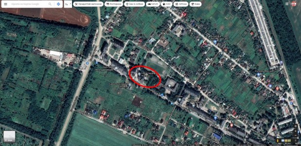 Земельна ділянка за адресою вул. Молодіжна, 6 