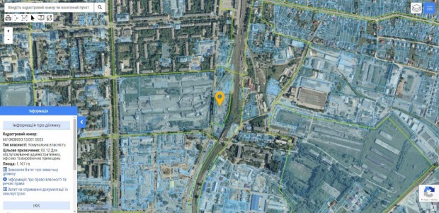 Земельна ділянка по вул. Привокзальна 27