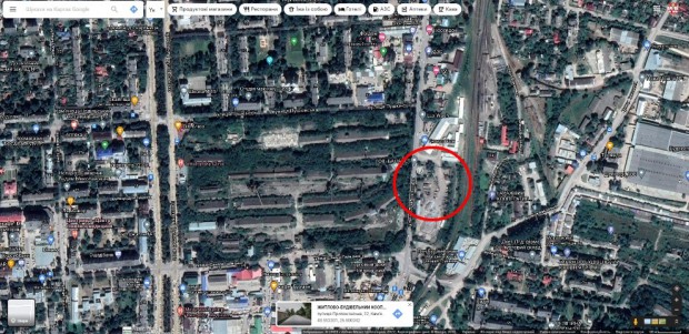 Земельна ділянка по вул. Привокзальна 27