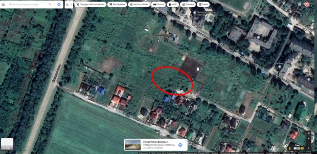 Земельні ділянки за адресою О.Довбуша 2