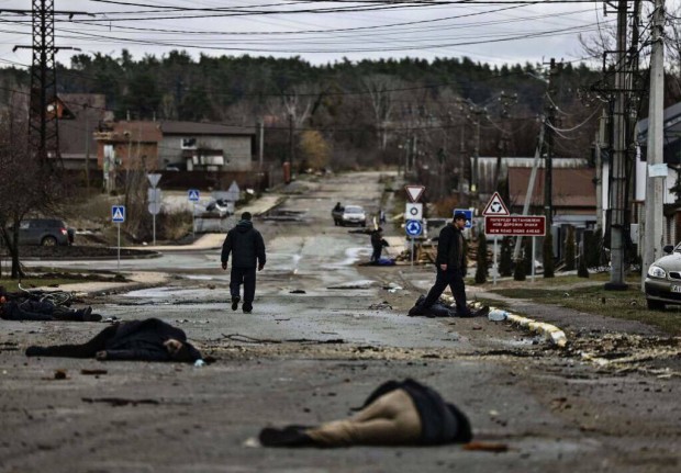 ФОТО ЗЛОЧИНІВ РОСІЙСЬКИХ ОКУПАНТІВ: