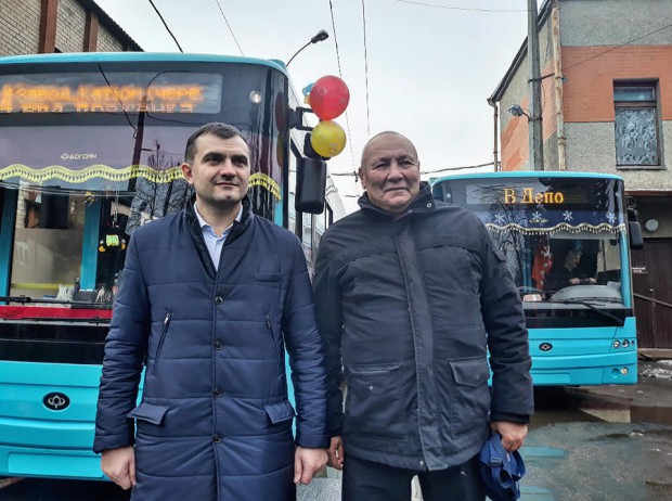 Мер Хмельницького Олександр Симчишин та Юрій Смаль / Джерело Facebook / Автор фото Василь Камінський