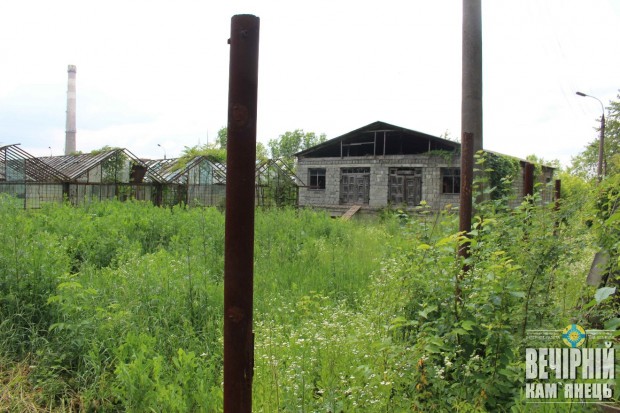 Зруйнований паркан / Руське кладовище