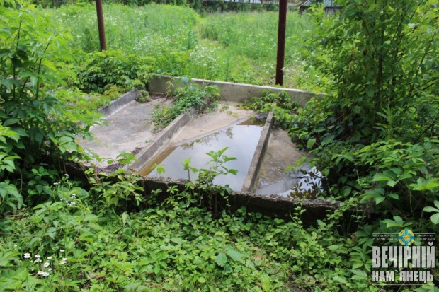 Зруйнований паркан / Руське кладовище