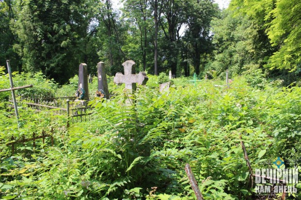 Напрямок до могили Сіцінського Ю.Й. / Руське Кладовище