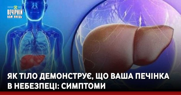 Як тіло демонструє, що ваша печінка в небезпеці: симптоми