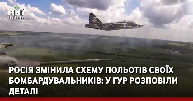 Росія змінила схему польотів своїх бомбардувальників: у ГУР розповіли деталі