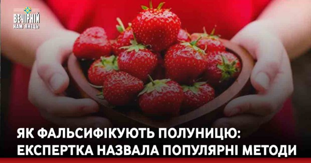 Як фальсифікують полуницю: експертка назвала популярні методи