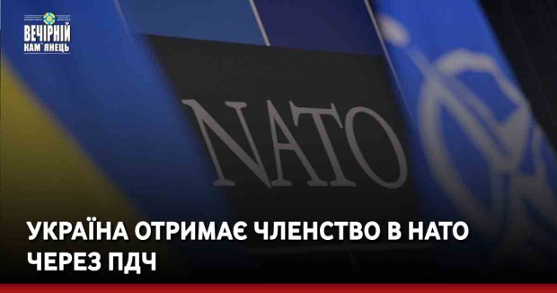 Україна отримає членство в НАТО через ПДЧ