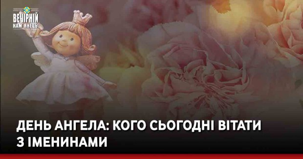 День Ангела: кого сьогодні вітати з іменинами