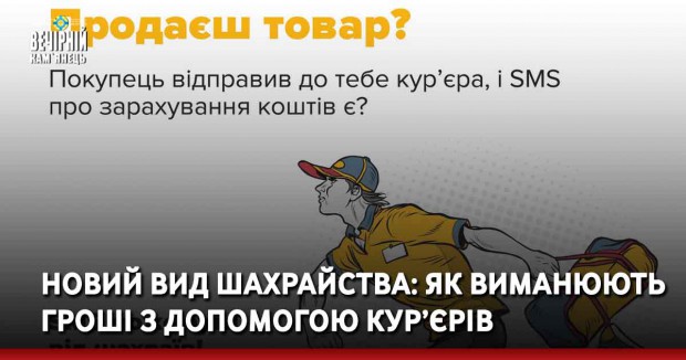 Новий вид шахрайства: як виманюють гроші через кур’єрів