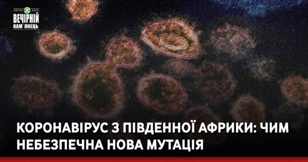 Коронавірус з Південної Африки: чим небезпечна нова мутація