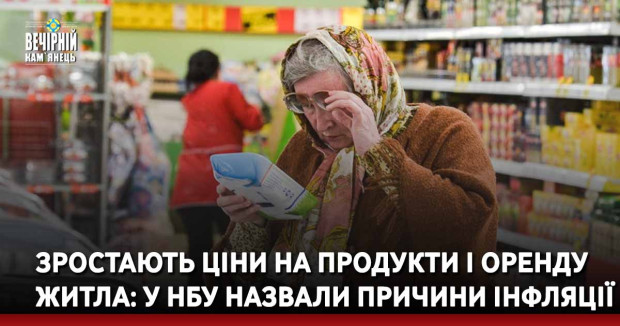 Зростають ціни на продукти і оренду житла: у НБУ назвали причини інфляції