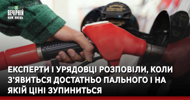 Експерти і урядовці розповіли, коли з’явиться достатньо пального і на якій ціні зупиниться