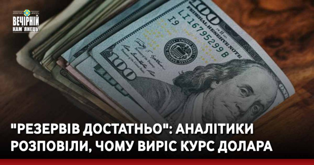"Резервів достатньо": аналітики розповіли, чому виріс курс долара