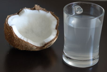 Fresh coconut water