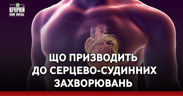 Що призводить до серцево-судинних захворювань
