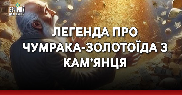 Легенда про Чумрака-золотоїда з Кам’янця